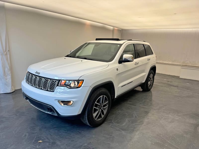 2020 Jeep Grand Cherokee - Limited Sport Utility 4D