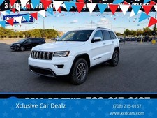 2017 Jeep Grand Cherokee Limited Sport Utility 4D