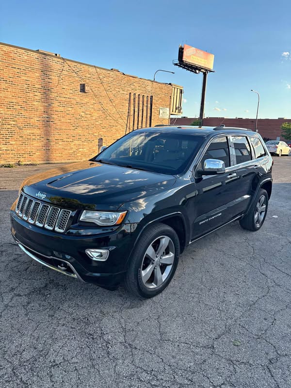 2015 Jeep Grand Cherokee - Overland Sport Utility 4D