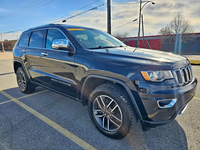 2021 Jeep Grand Cherokee