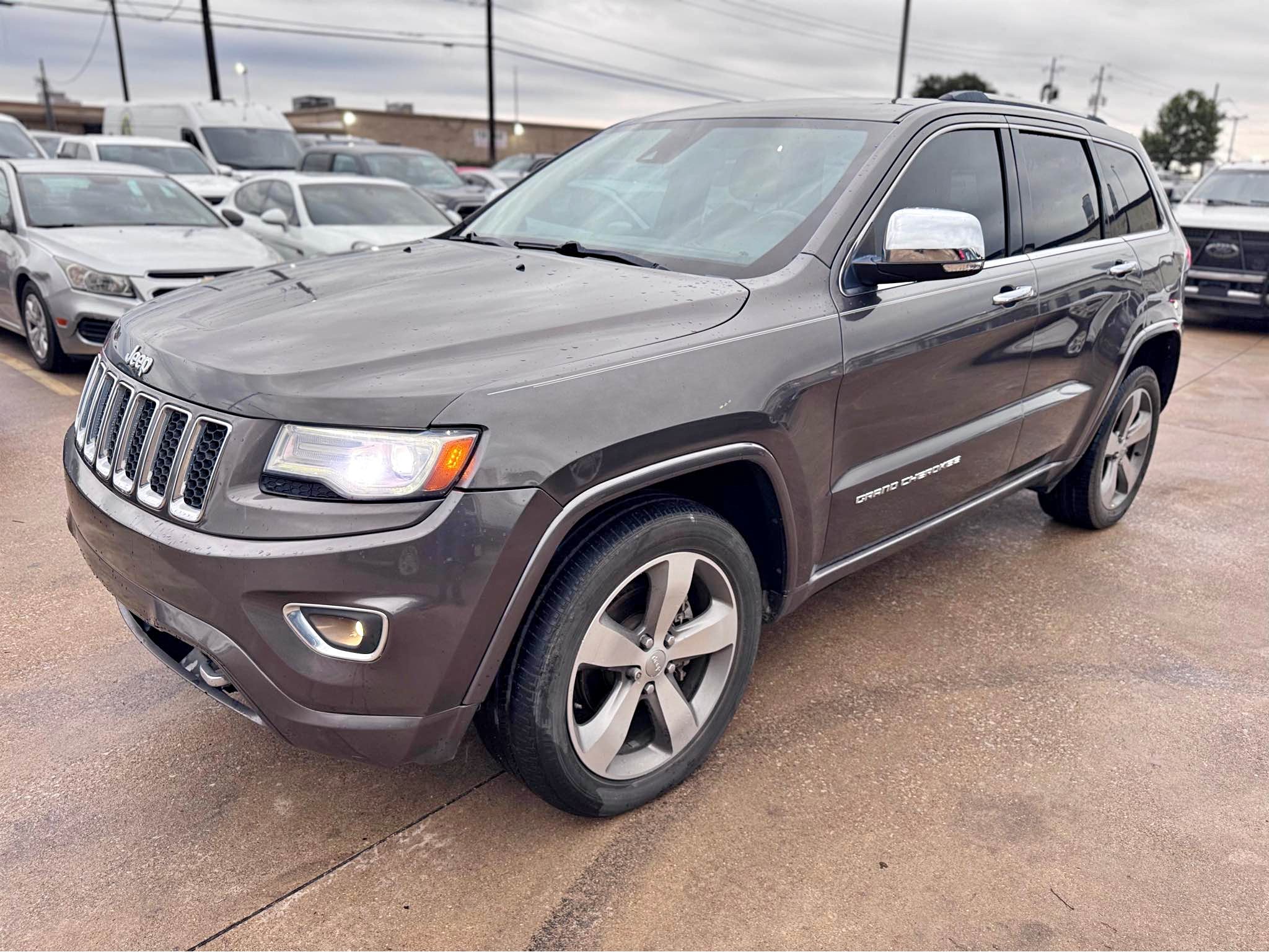 2014 Jeep Grand Cherokee - Limited Sport Utility 4D