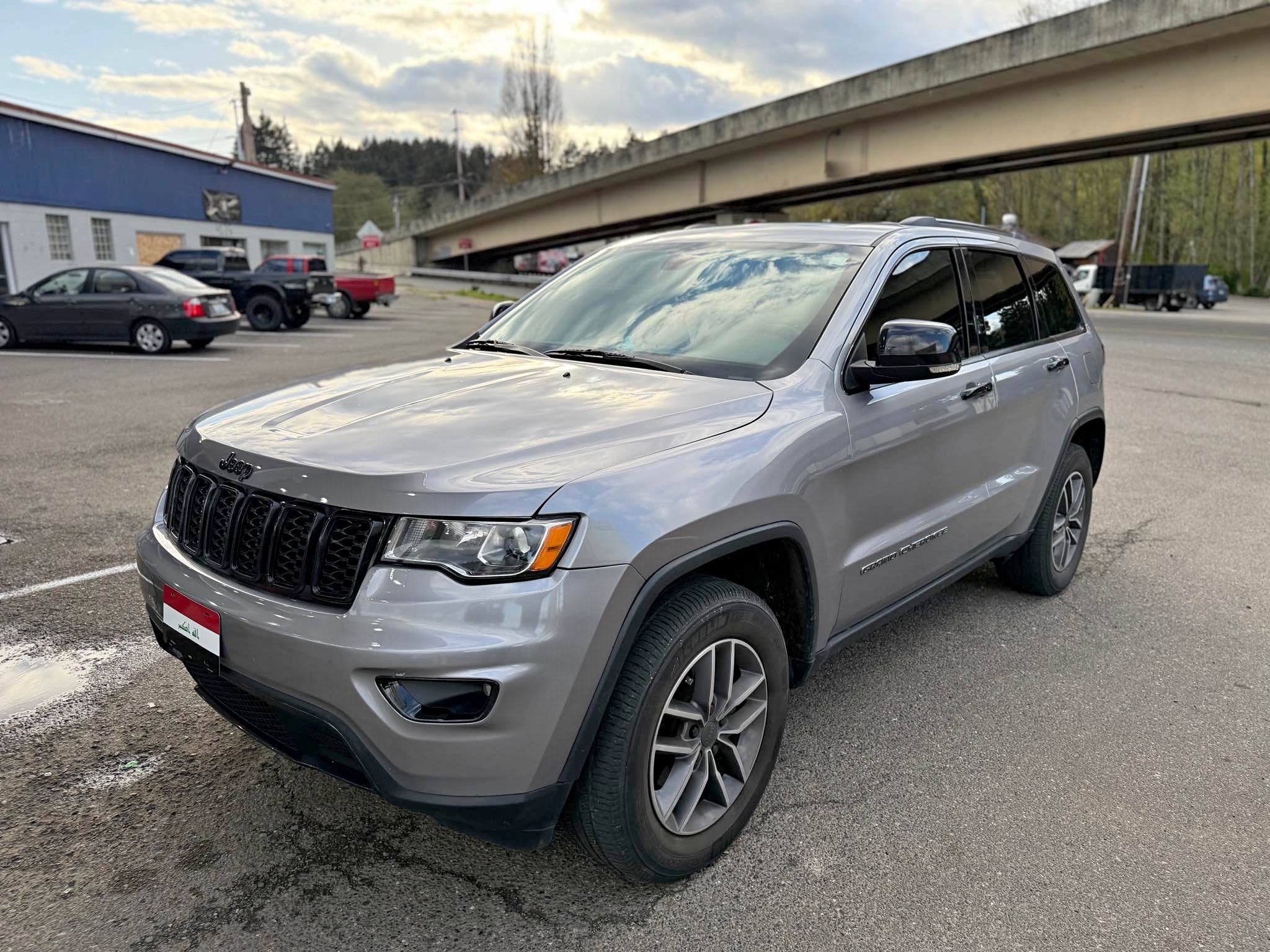 2020 Jeep Grand Cherokee - Limited Sport Utility 4D