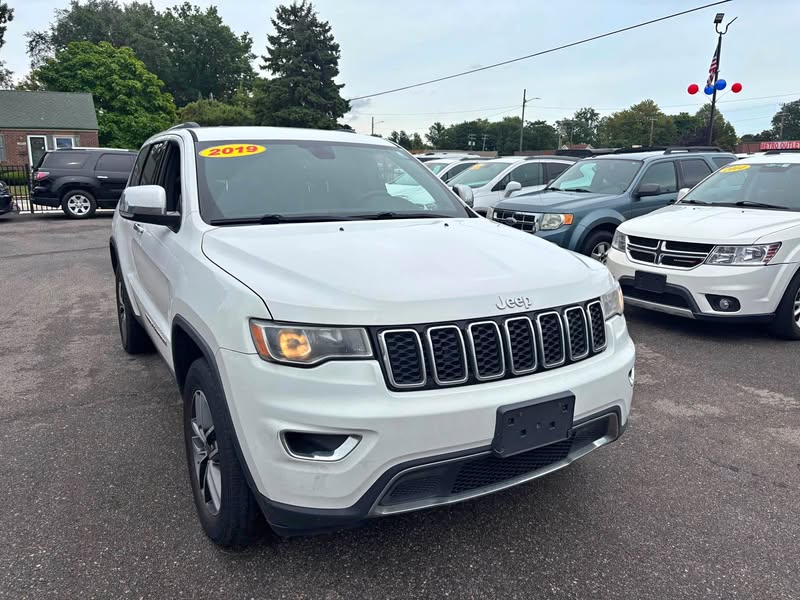2019 Jeep Grand Cherokee - Limited Sport Utility 4D