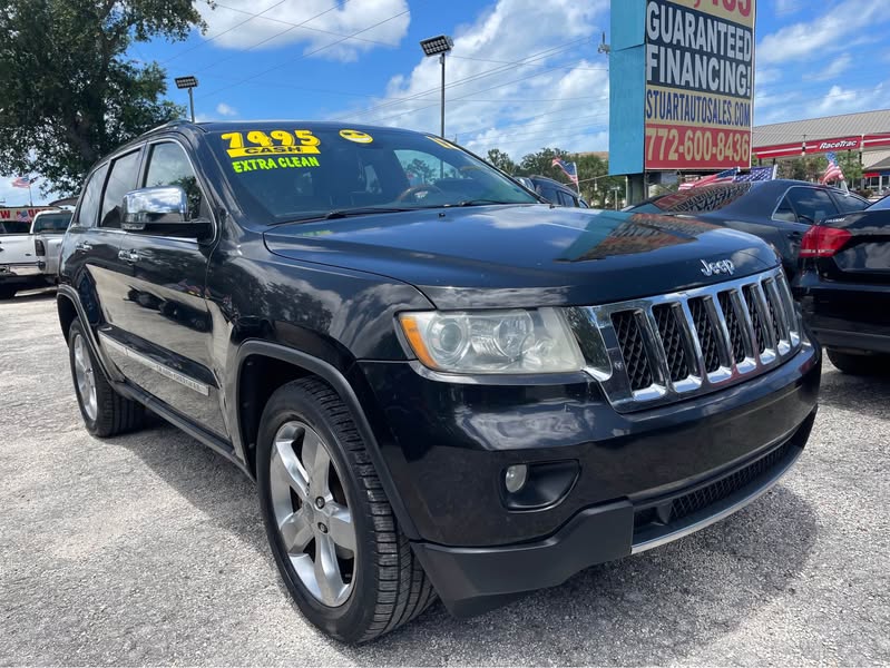 2012 Jeep Grand Cherokee Overland Sport Utility 4D