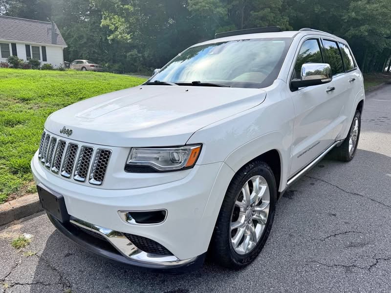 2015 Jeep Grand Cherokee