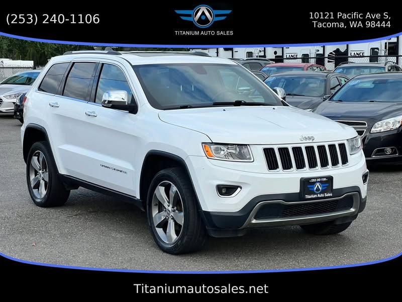 2015 Jeep Grand Cherokee