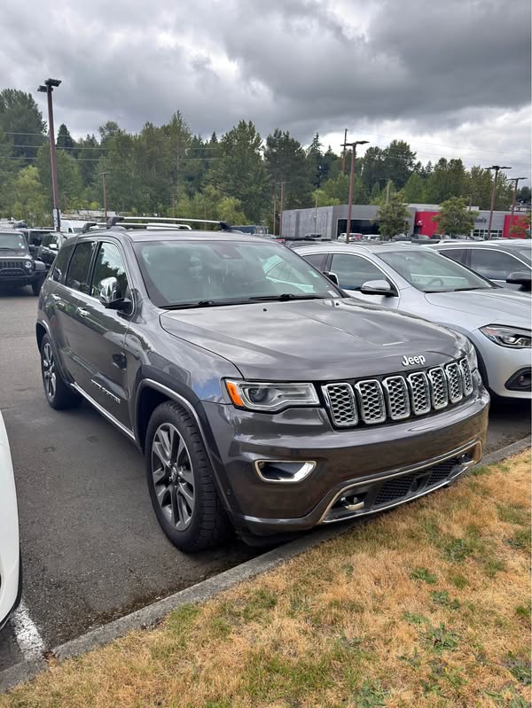 2017 Jeep Grand Cherokee Overland