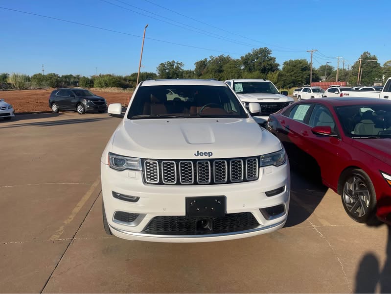2018 Jeep Grand Cherokee - Summit Sport Utility 4D