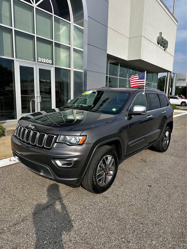 2019 Jeep Grand Cherokee - Limited Sport Utility 4D