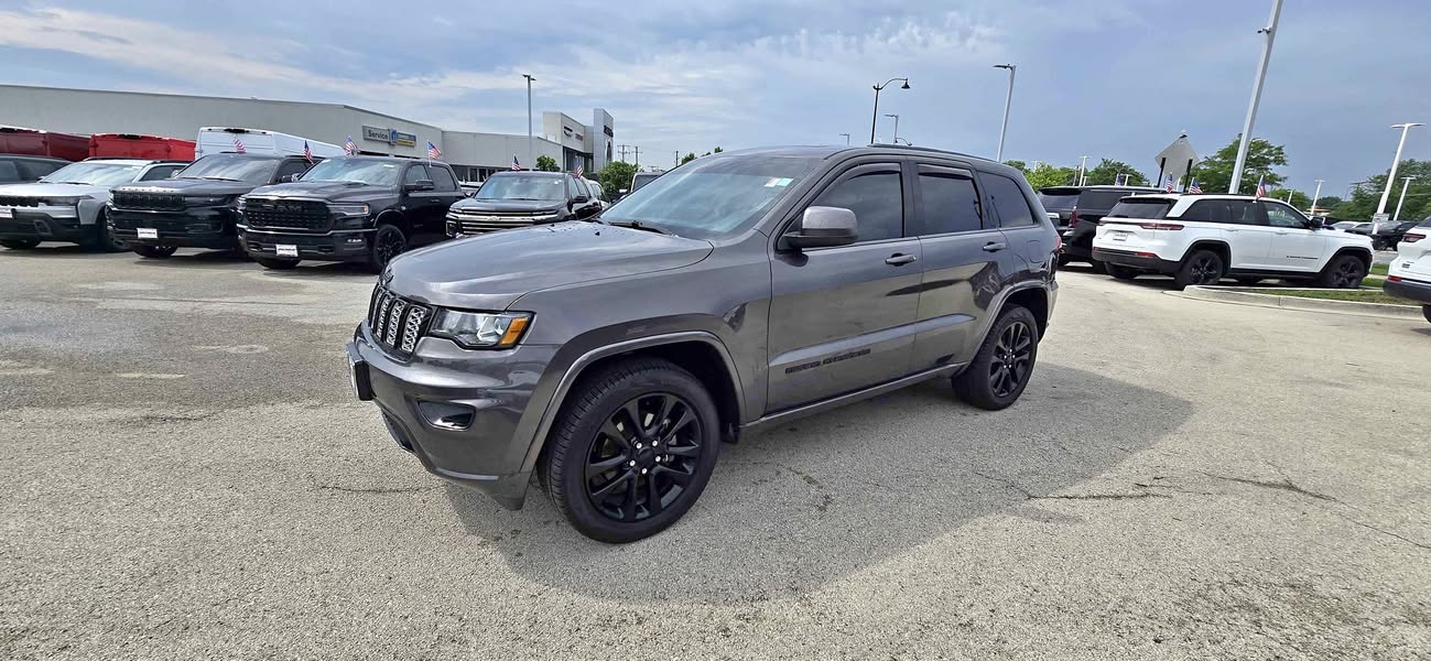 2020 Jeep Grand Cherokee ALTITUDE