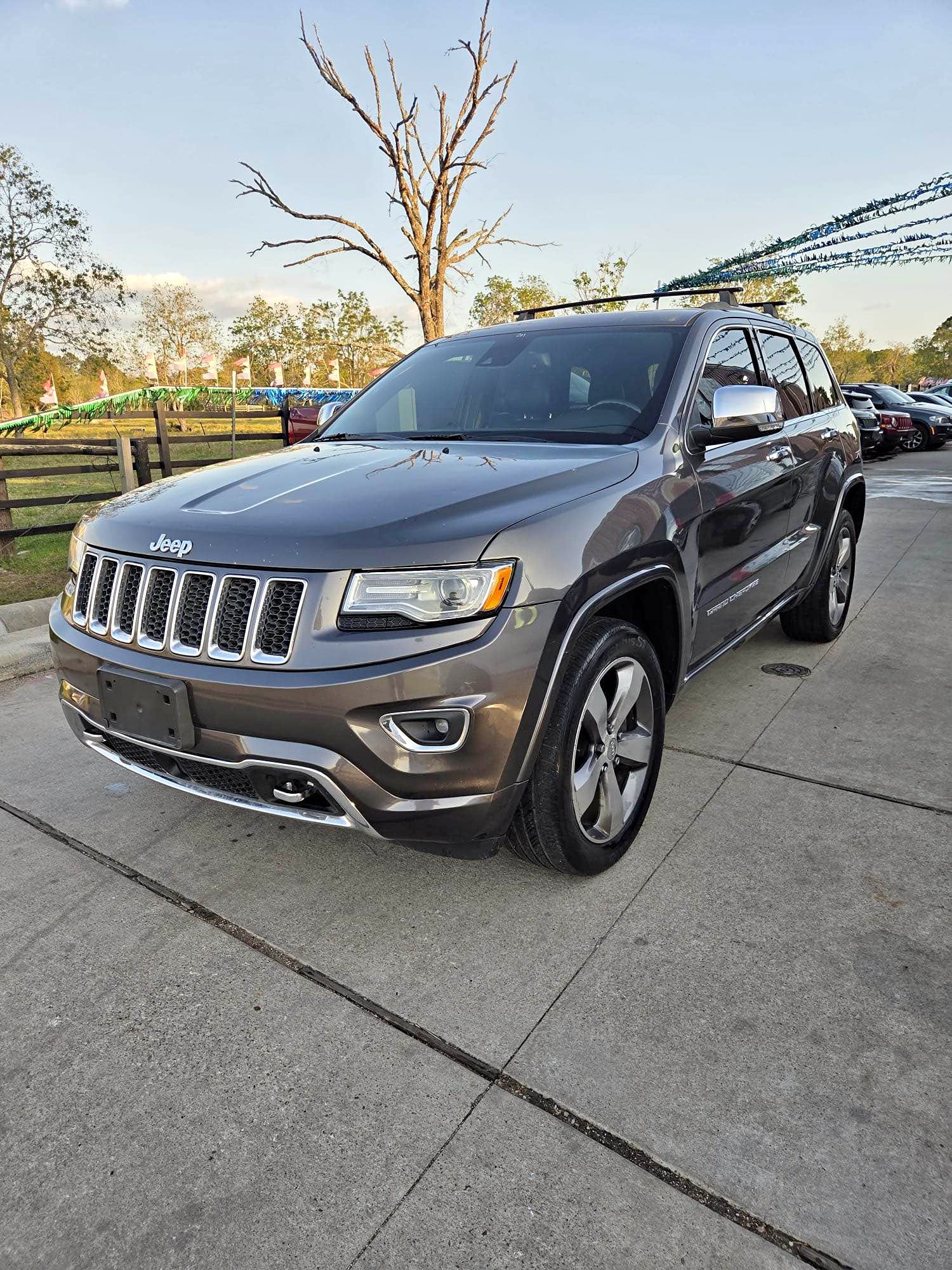 2015 Jeep Grand Cherokee