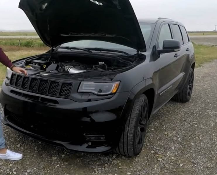 2017 Jeep Grand Cherokee - SRT Sport Utility 4D
