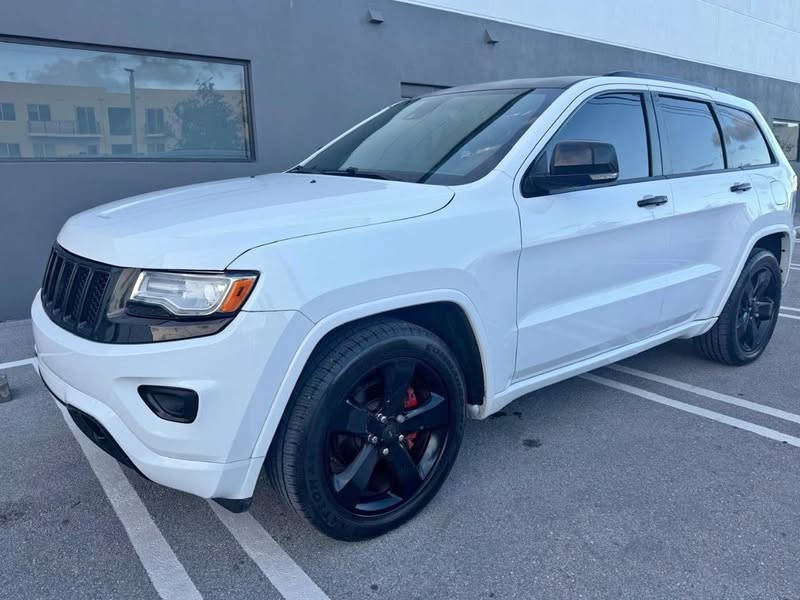 2015 Jeep Grand Cherokee
