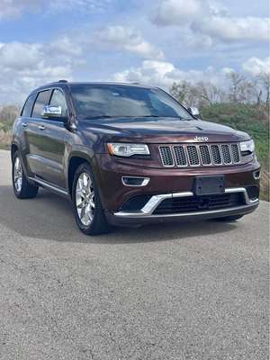 2015 Jeep Grand Cherokee - Summit Sport Utility 4D