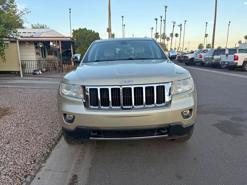 2011 Jeep Grand Cherokee - All New Limited Sport Utility 4D