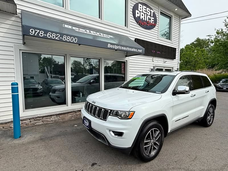 2018 Jeep Grand Cherokee