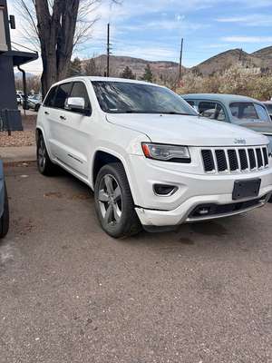2014 Jeep Grand Cherokee - Overland Summit Sport Utility 4D