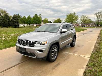 2019 Jeep Grand Cherokee - Limited Sport Utility 4D