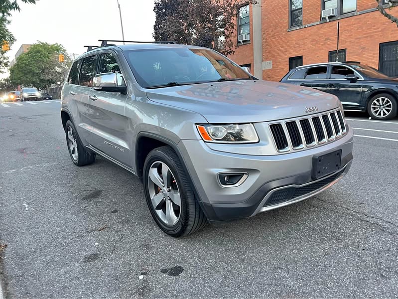 2015 Jeep Grand Cherokee - Limited Sport Utility 4D