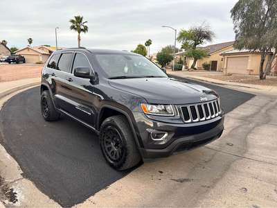 2015 Jeep Grand Cherokee - All New Laredo Sport Utility 4D