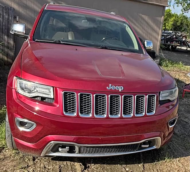 2014 Jeep Grand Cherokee - All New Overland Sport Utility 4D