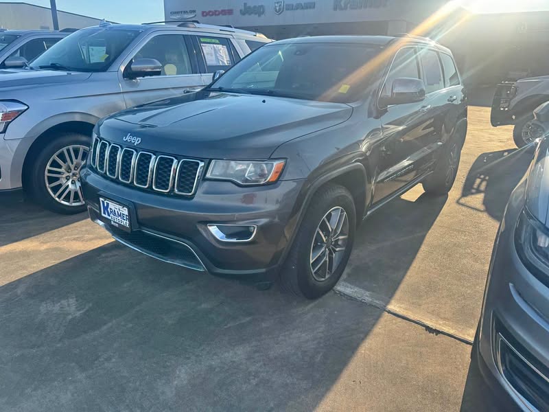 2020 Jeep Grand Cherokee - Limited Sport Utility 4D