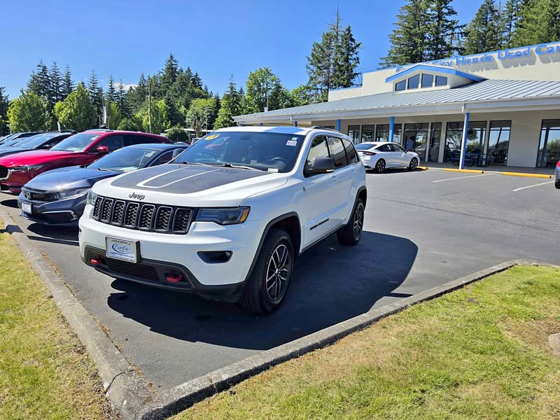2018 Jeep Grand Cherokee - TrailHawk Sport Utility 4D