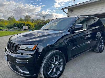 2019 Jeep Grand Cherokee - Limited X Sport Utility 4D