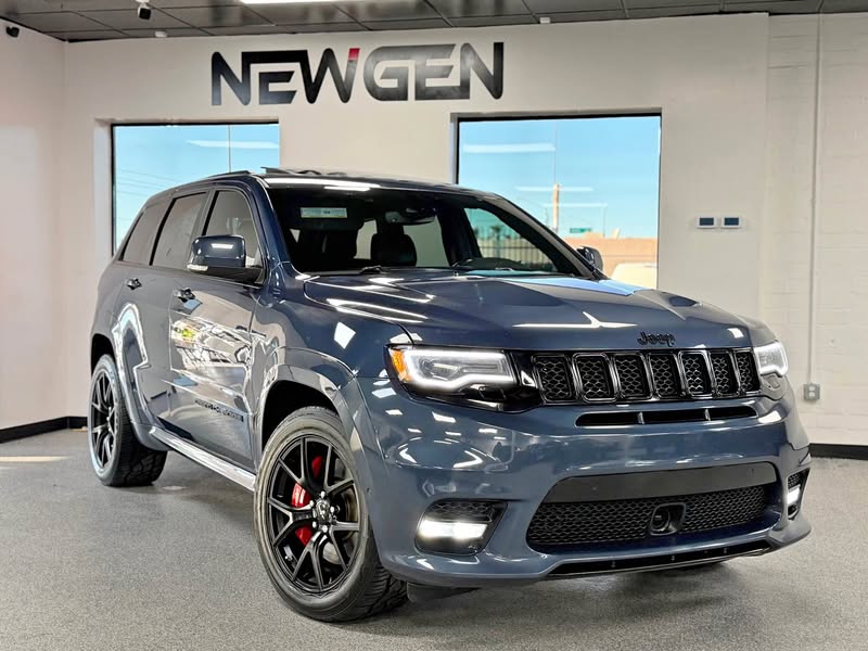 2020 Jeep Grand Cherokee - SRT Sport Utility 4D
