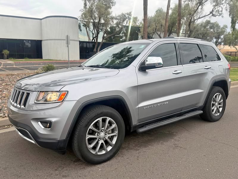 2014 Jeep Grand Cherokee - Limited Sport Utility 4D
