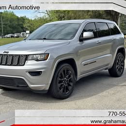 2018 Jeep Grand Cherokee Altitude