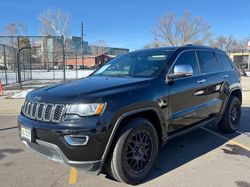 2017 Jeep Grand Cherokee