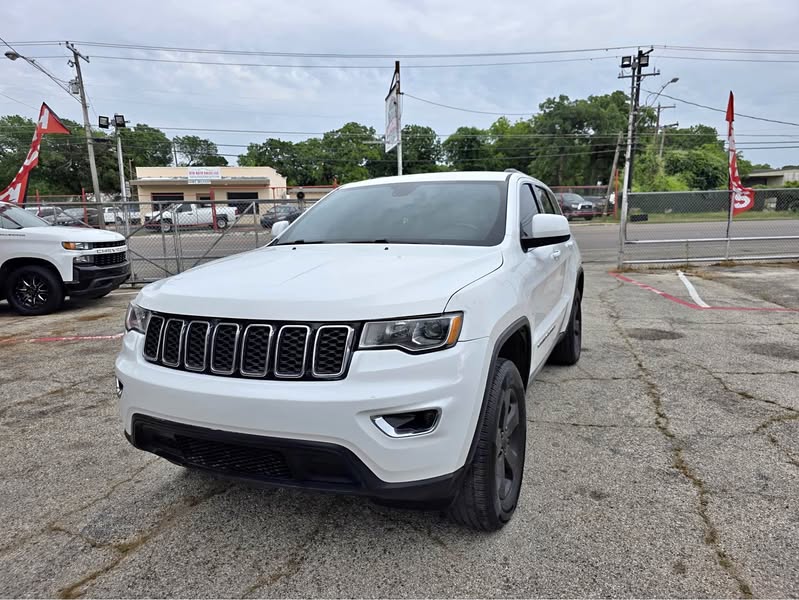 2017 Jeep Grand Cherokee