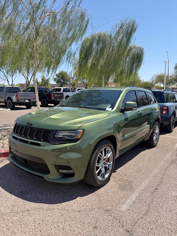 2021 Jeep Grand Cherokee - SRT Sport Utility 4D
