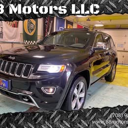 2014 Jeep Grand Cherokee