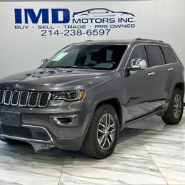 2017 Jeep Grand Cherokee Limited