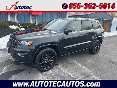 2021 Jeep Grand Cherokee 80th Edition