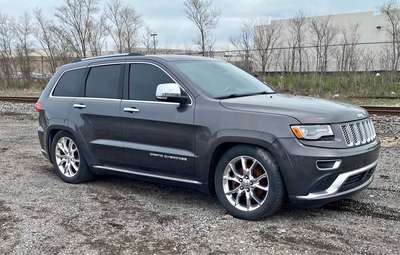 2014 Jeep Grand Cherokee - Summit diesel