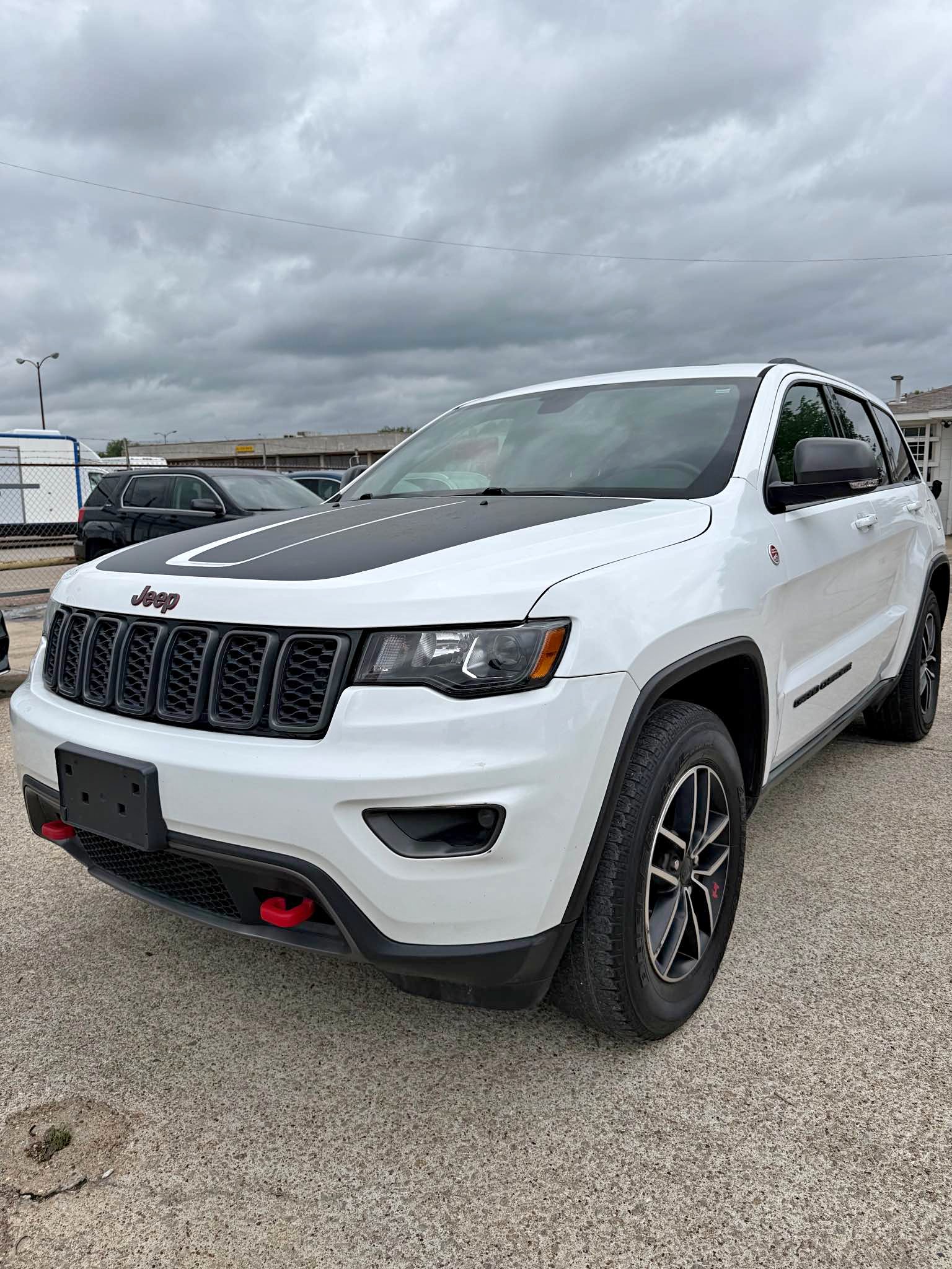 2020 Jeep Grand Cherokee - TrailHawk Sport Utility 4D