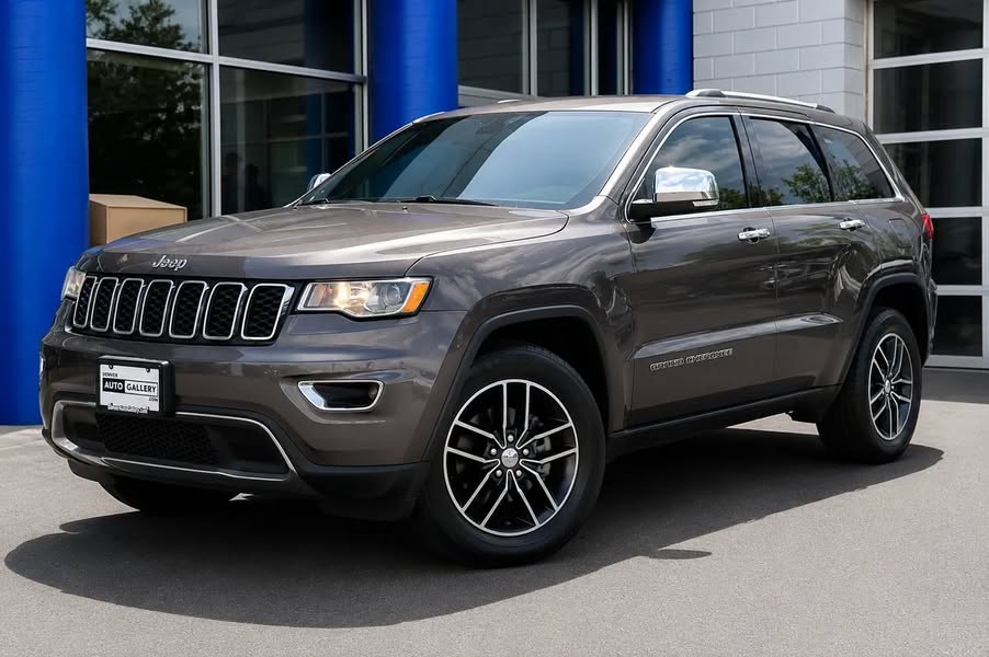 2018 Jeep Grand Cherokee Limited 4x4
