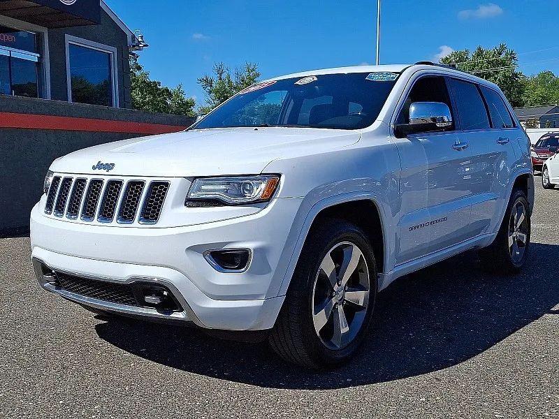 2015 Jeep Grand Cherokee Overland