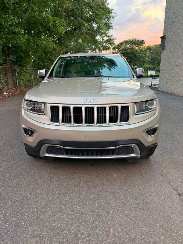 2015 Jeep Grand Cherokee - Limited Sport Utility 4D