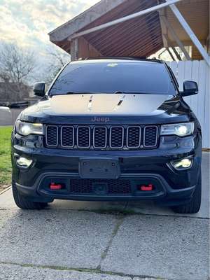 2017 Jeep Grand Cherokee - All New Trailhawk Sport Utility 4D