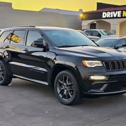 2019 Jeep Grand Cherokee Limited X Sport Utility 4D