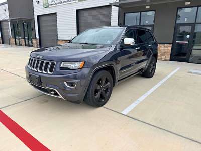 2014 Jeep Grand Cherokee - Overland Sport Utility 4D