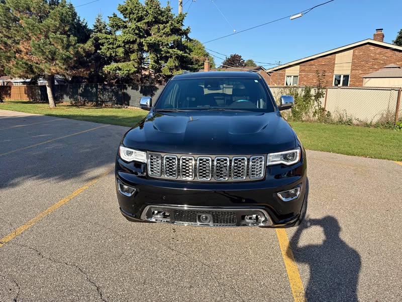 2019 Jeep Grand Cherokee - Overland Sport Utility 4D