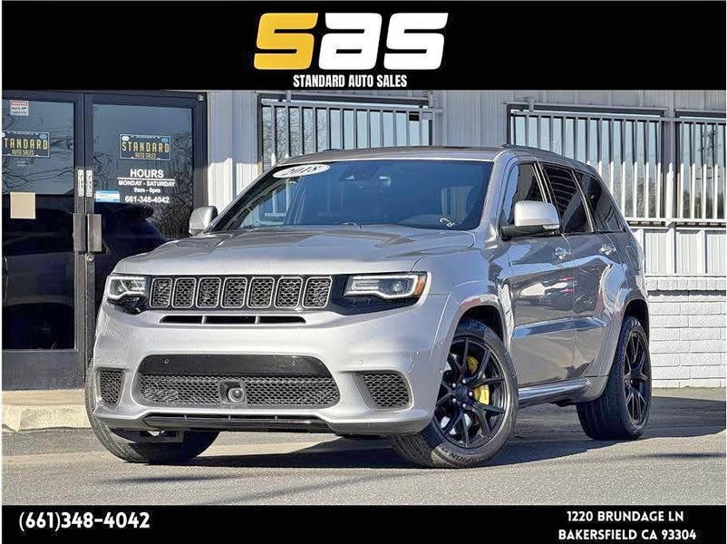 2018 Jeep Grand Cherokee