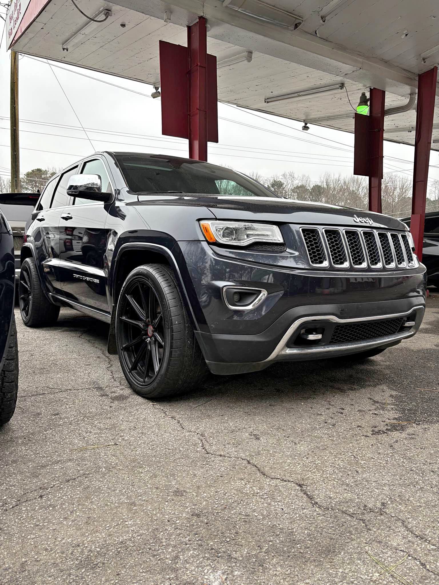 2016 Jeep Grand Cherokee - All New Summit Sport Utility 4D