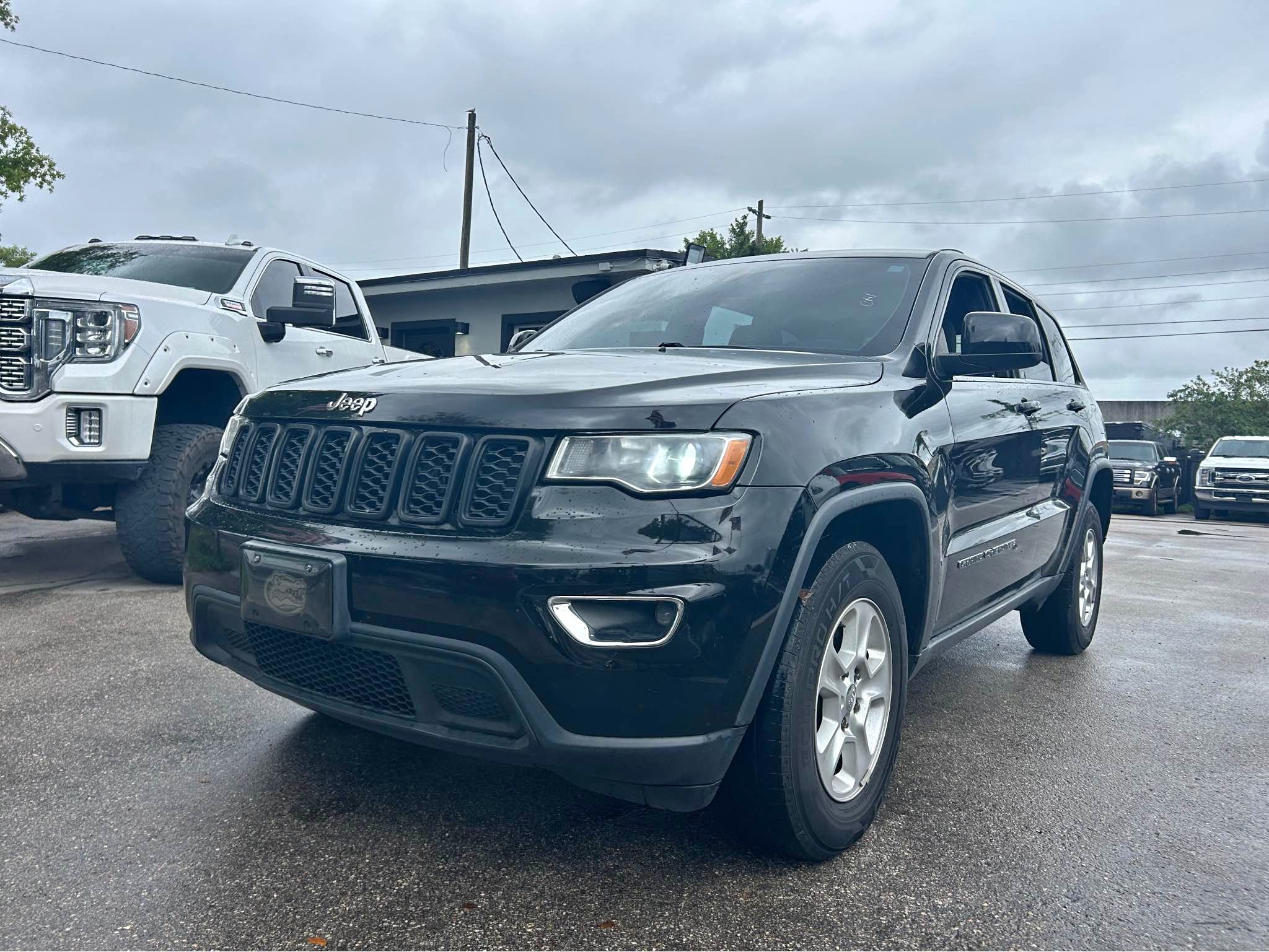 2017 Jeep Grand Cherokee - All New Laredo Sport Utility 4D