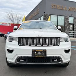 2020 Jeep Grand Cherokee Overland 4WD en Stella Auto Sales